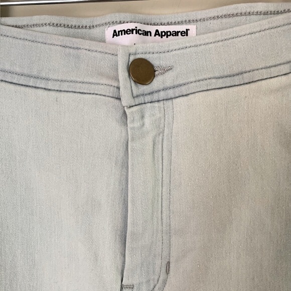 American Apparel size XS Easy Jean short - Picture 4 of 10